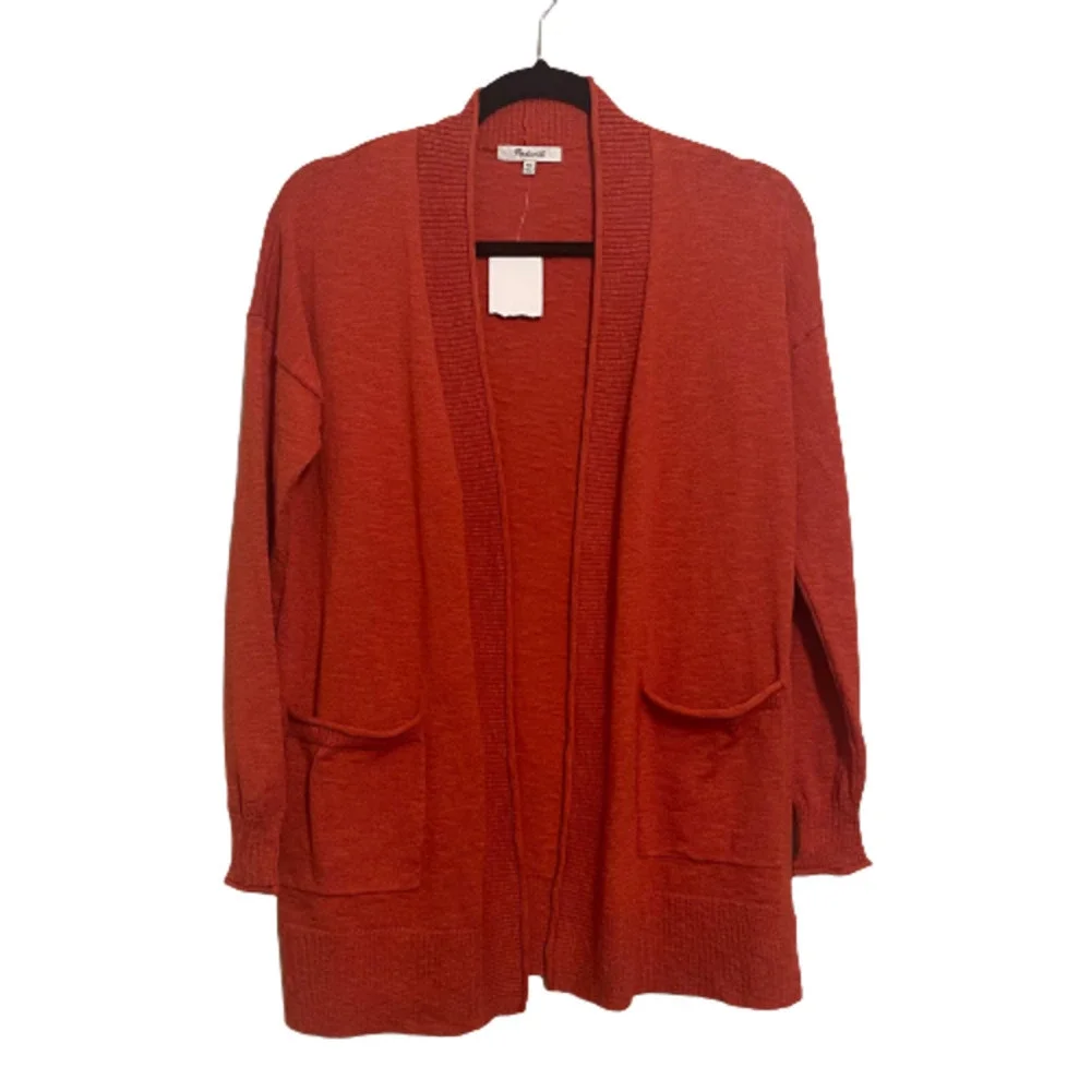 Madewell Bradley Light Weight Cardigan Sweater